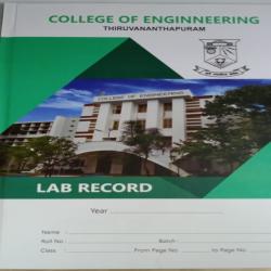 EBC-CET LAB RECORD